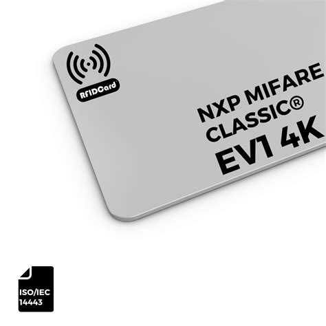 mifare desfire ev1 4k cards|nxp mifare classic.